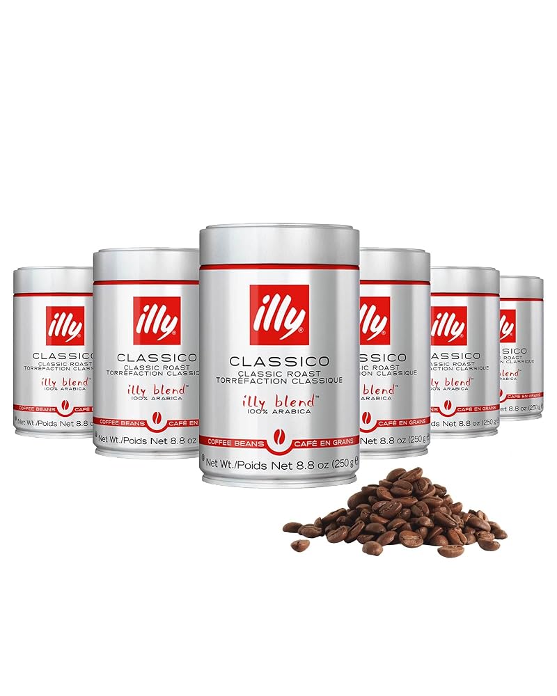 illy Classico whole bean coffee