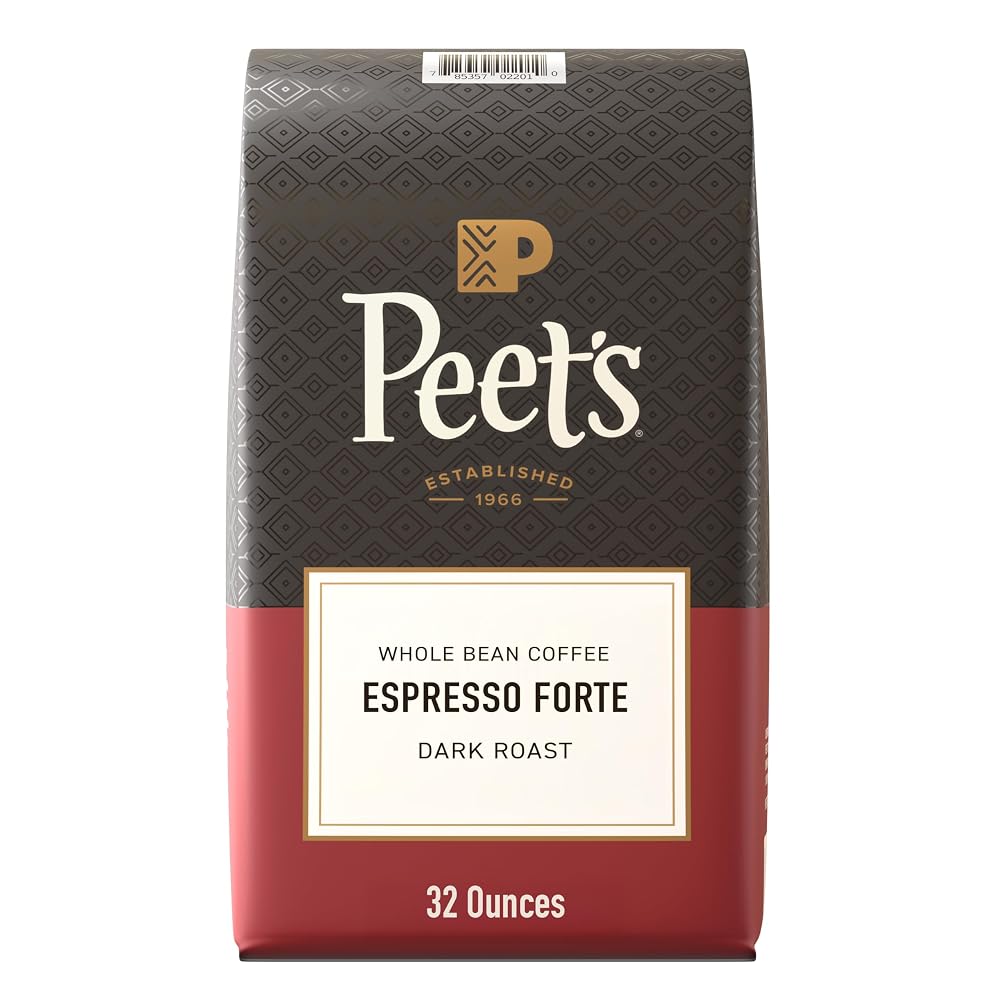 Peet's Espresso Forte dark roast beans