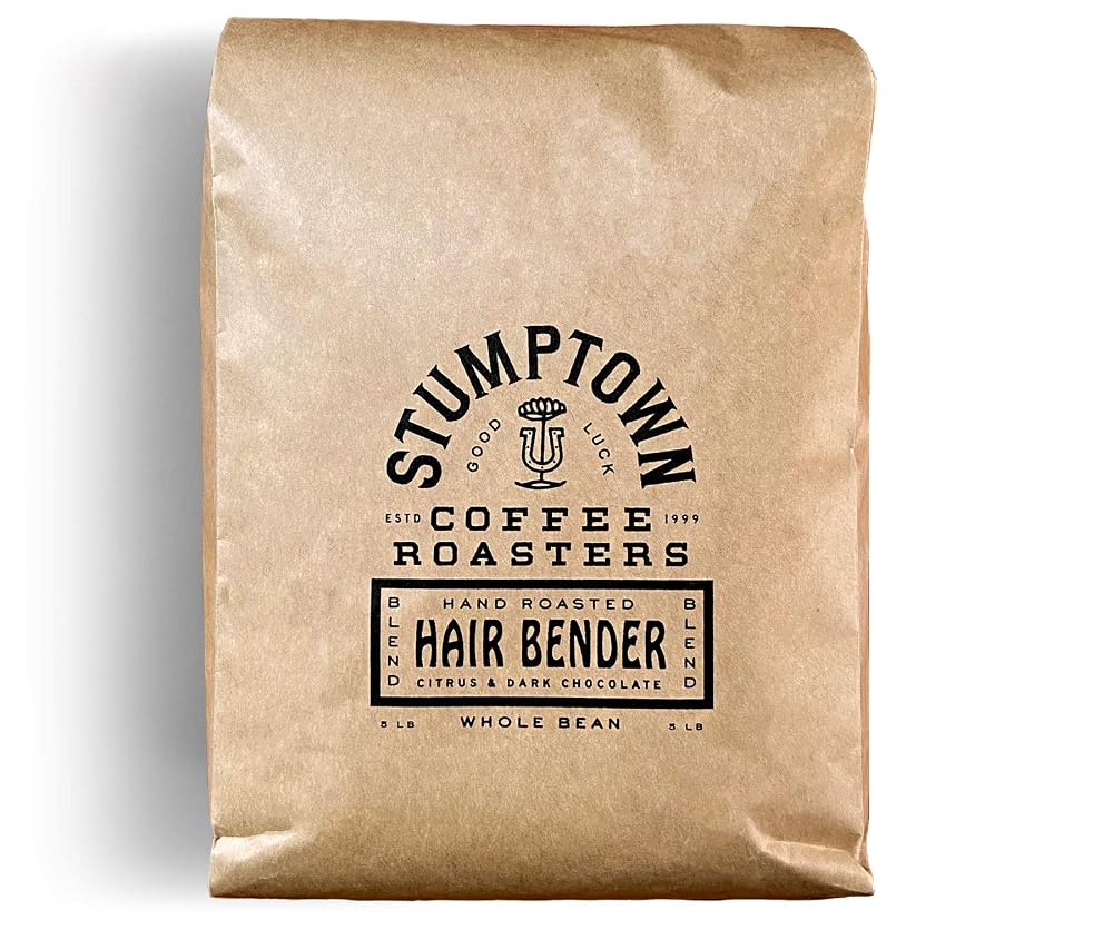 Stumptown Hair Bender coffee beans