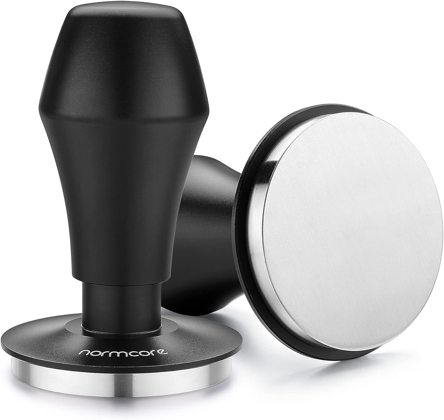 Normcore V4 spring-loaded espresso tamper